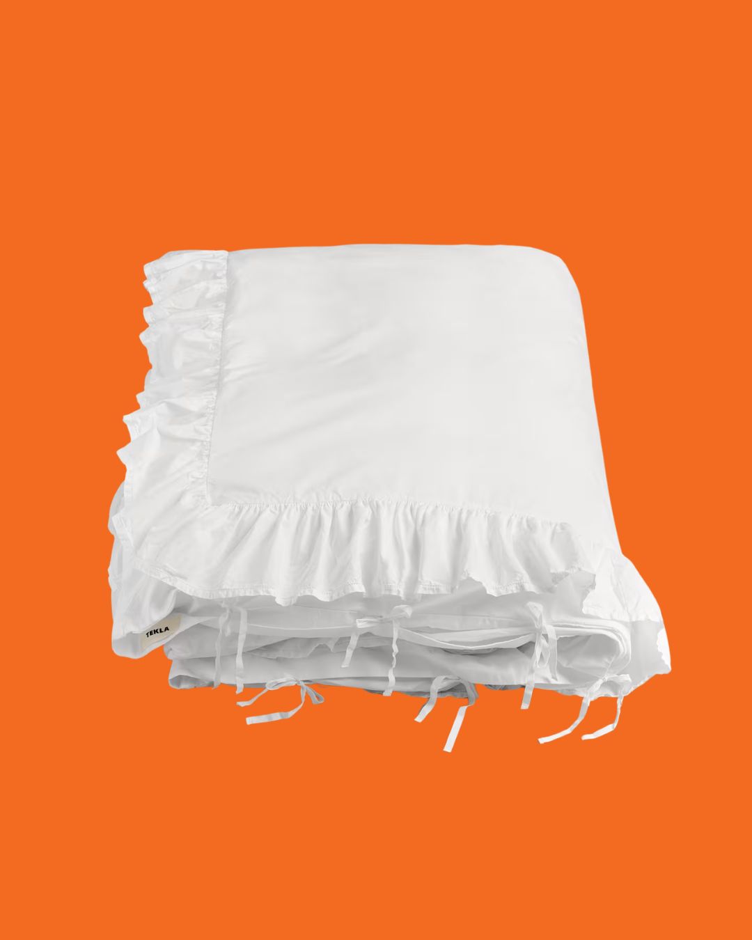 Fabrics Broderie Anglaise Duvet Cover Elodie.