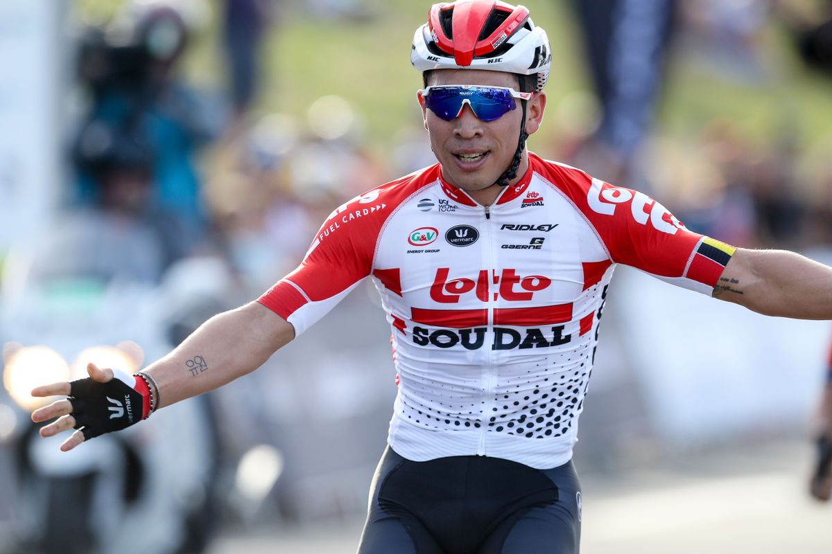 Caleb Ewan wins day 2 of the Bay Crits