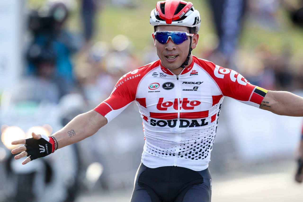 Caleb Ewan wins day 2 of the Bay Crits