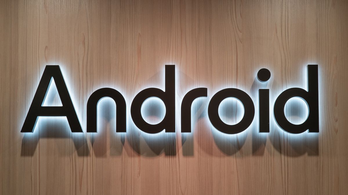 The Android sign