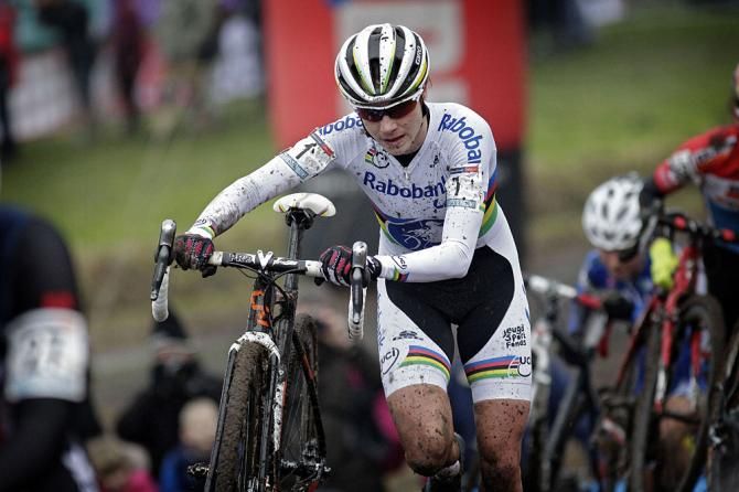 World champion Marianne Vos (Rabo Liv)