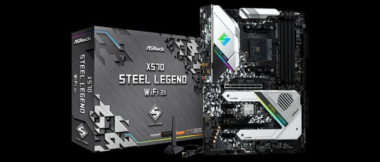 ASRock X570 Steel Legend WiFi ax