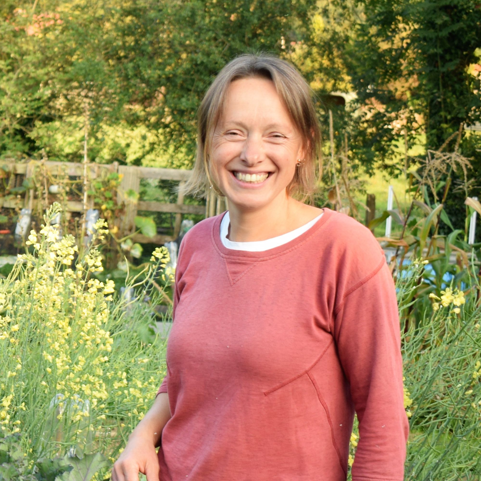 Rebecca Bevan, the National Trust's senior national specialist in environmental horticulture