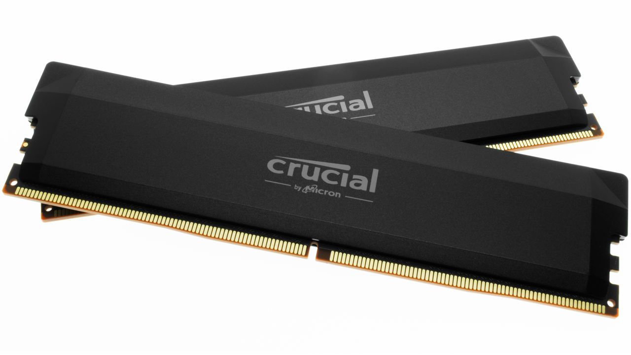 Crucial Pro Overclocking DDR5-6400 C38