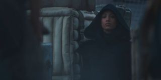 Sasha Banks in The Mandalorian Season 2 trailer