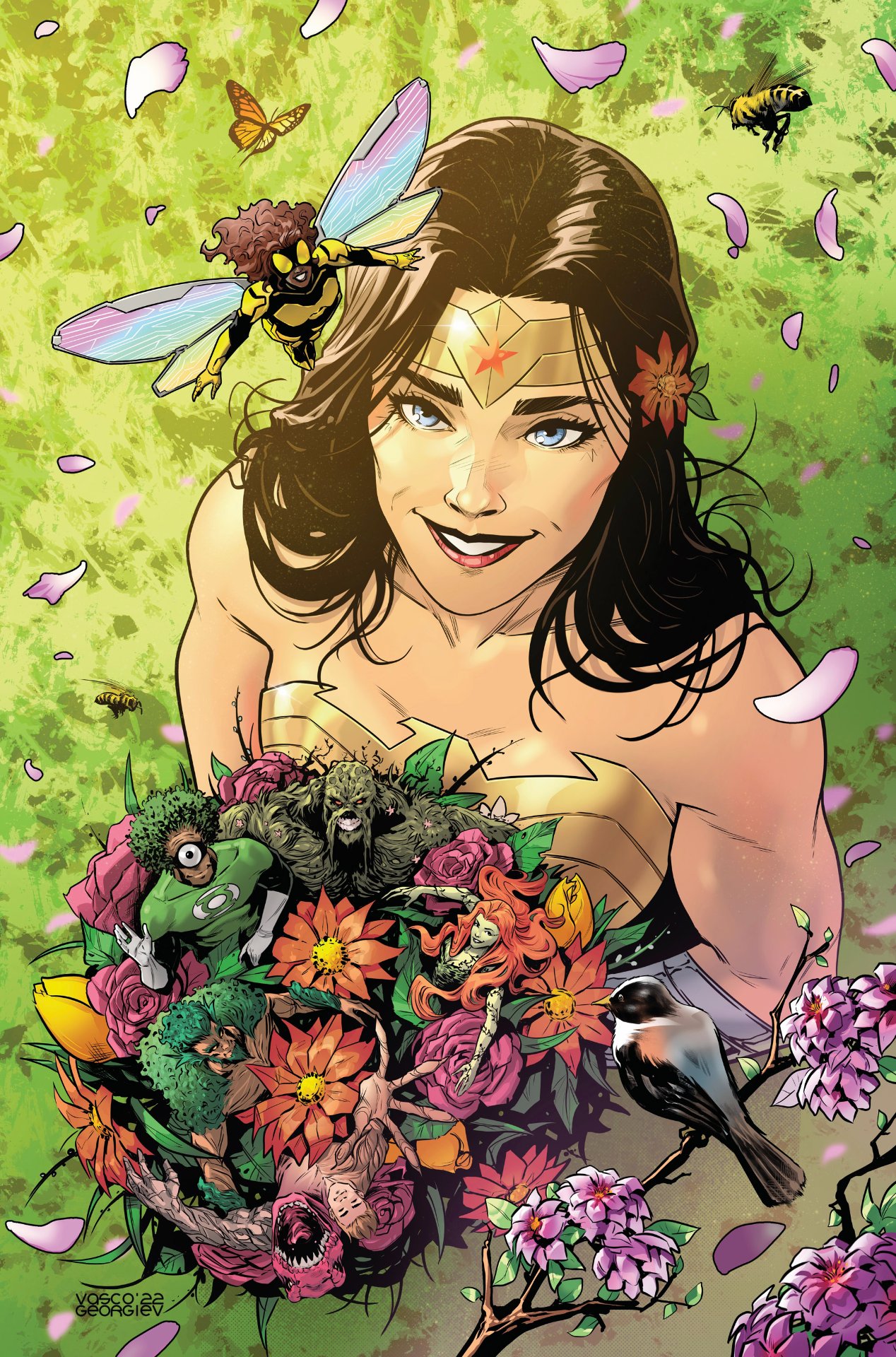 DC's Legion of Bloom #1