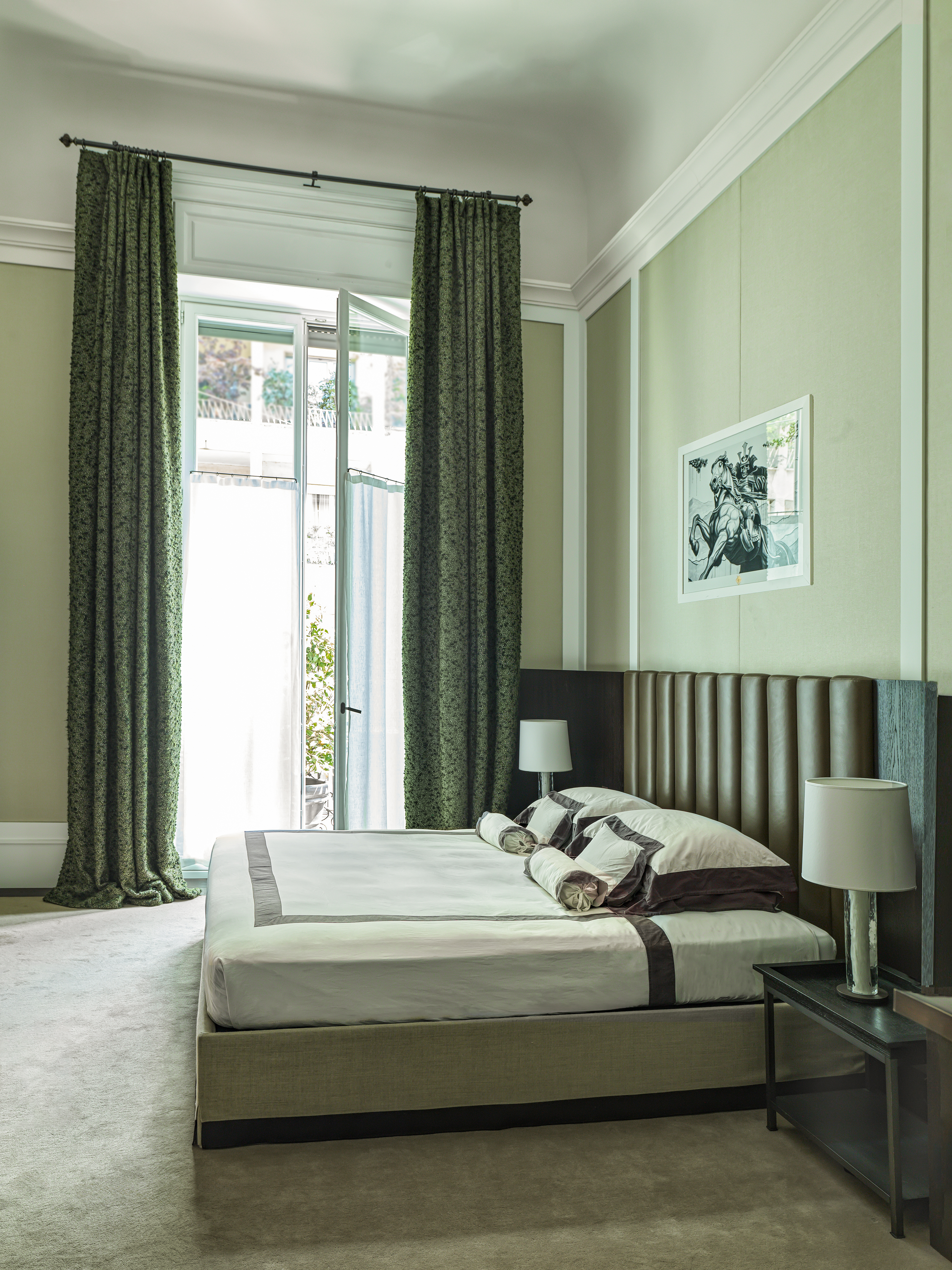 Pietro Ruffini milan apartment