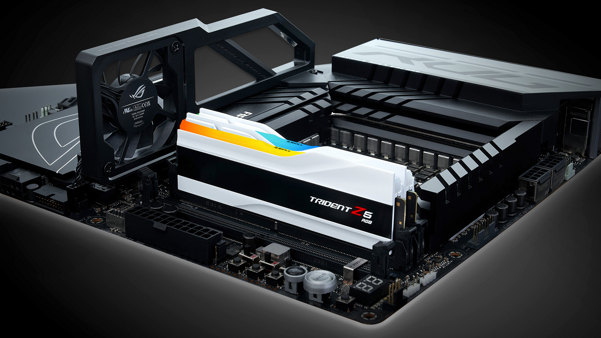 G.Skill announces Trident Z5 DDR5 memory with up to 6400MHz speeds