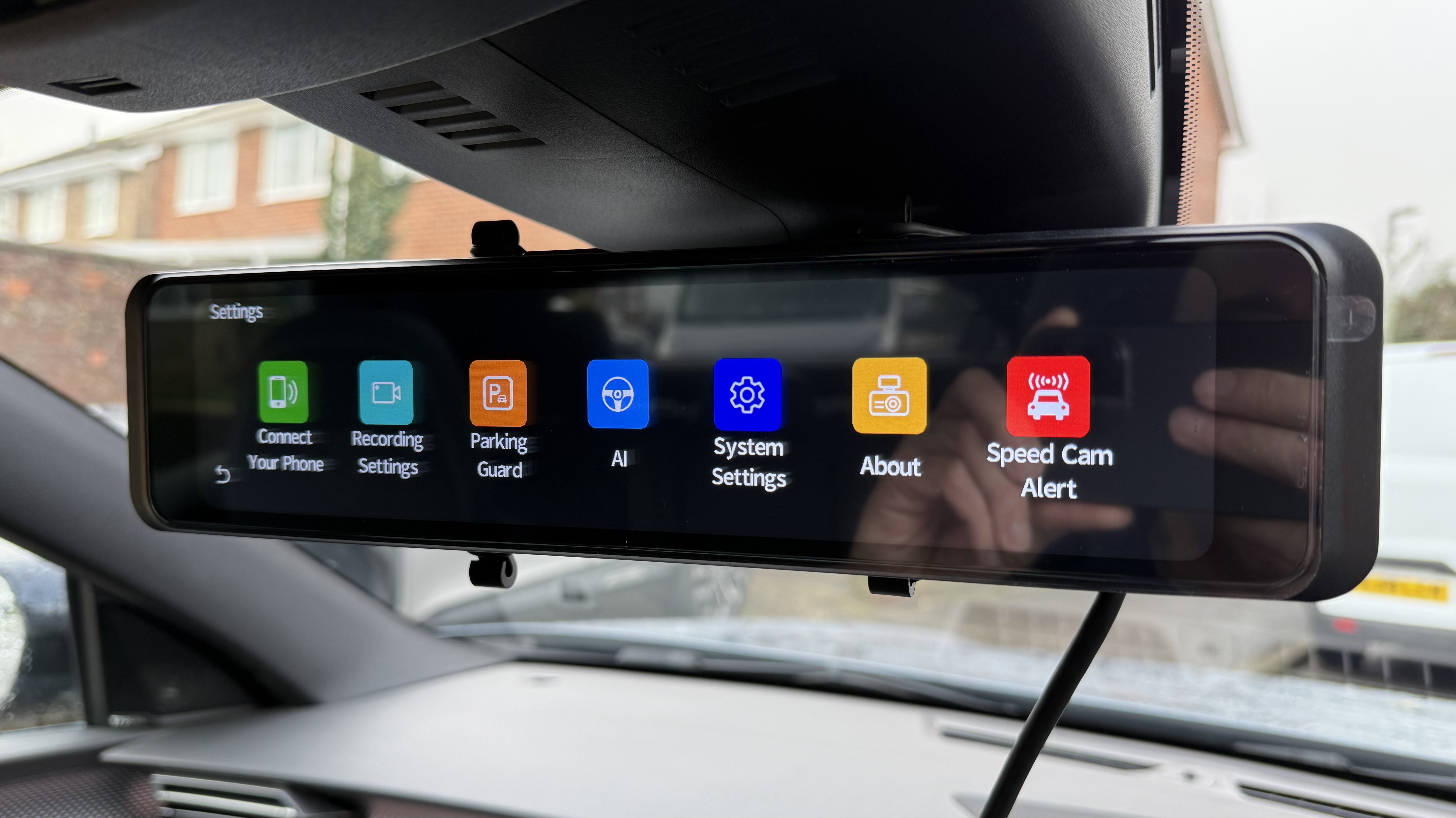 Miofive Mirror Dash Cam