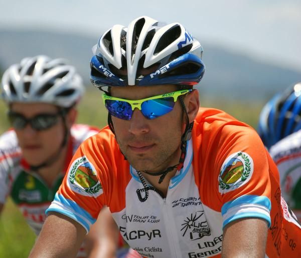 Race leader Vincenzo Nibali (Liquigas-Doimo)