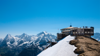 The Schilthorn summit