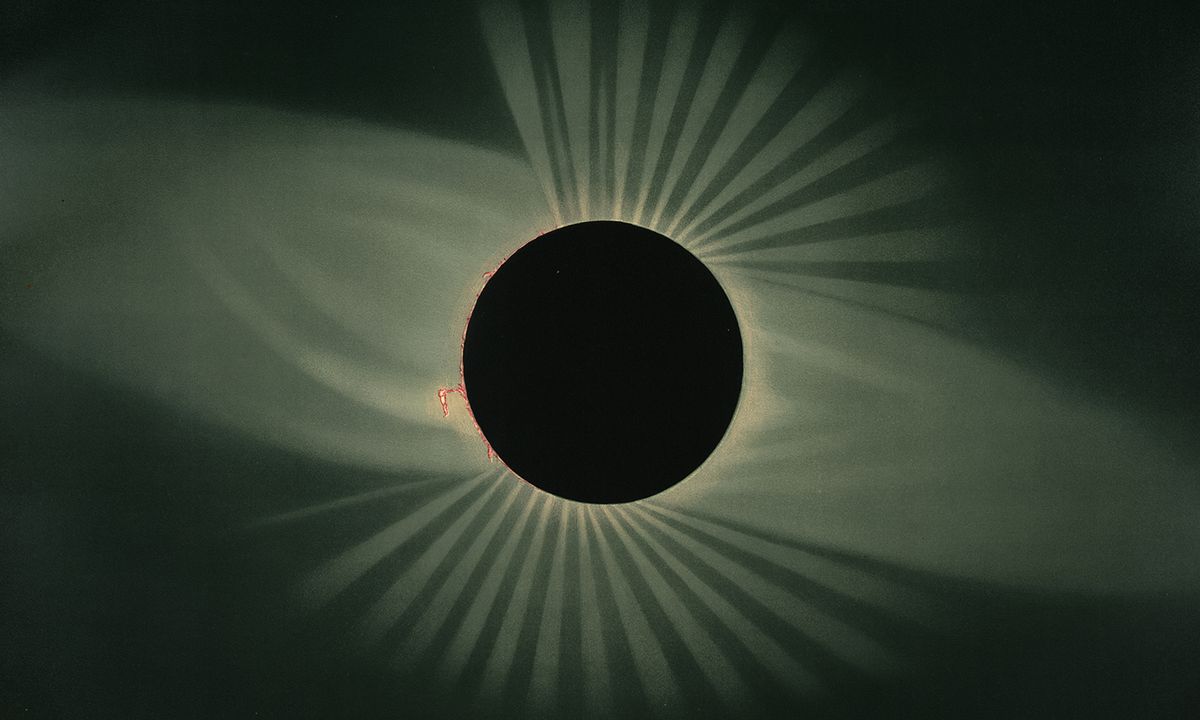 solar eclipse phenomena — Great American Eclipse