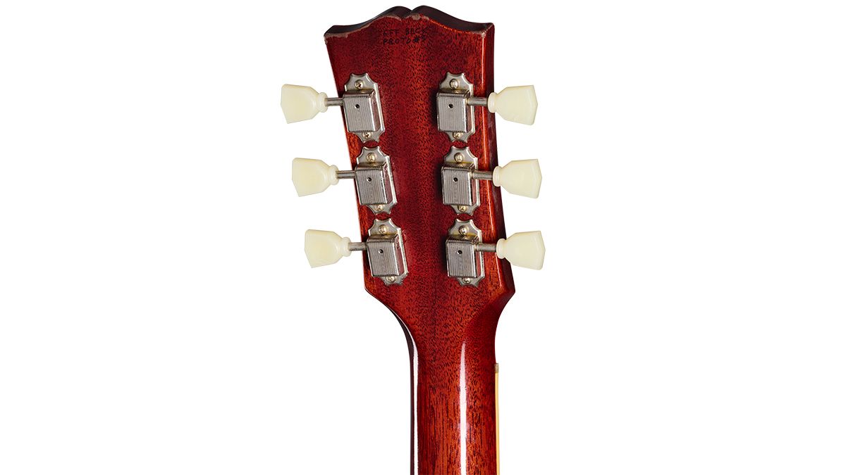 Gibson Custom 1959 Jeff Beck YardBurst Les Paul