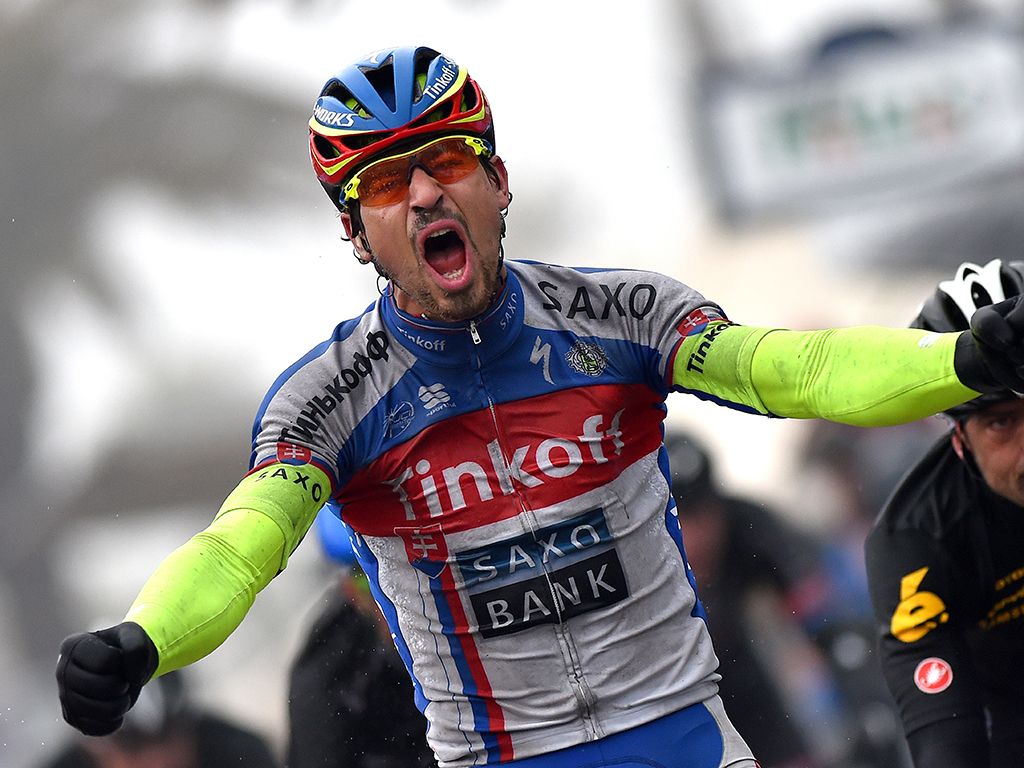 Peter Sagan is five-time national road race champion of Slovakia