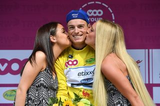 Gianni Meersman (Etixx-Quickstep) leads Tour de Wallonie