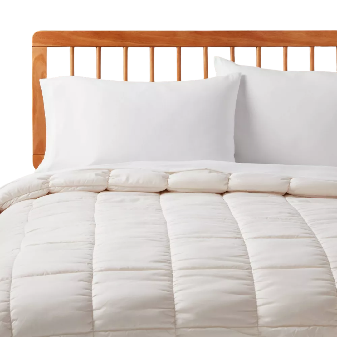 Box Stitch Puffer Comforter - Room Essentials™