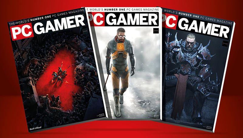 What’s your favorite PC Gamer magazine cover?