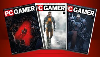 PC Gamer magazine