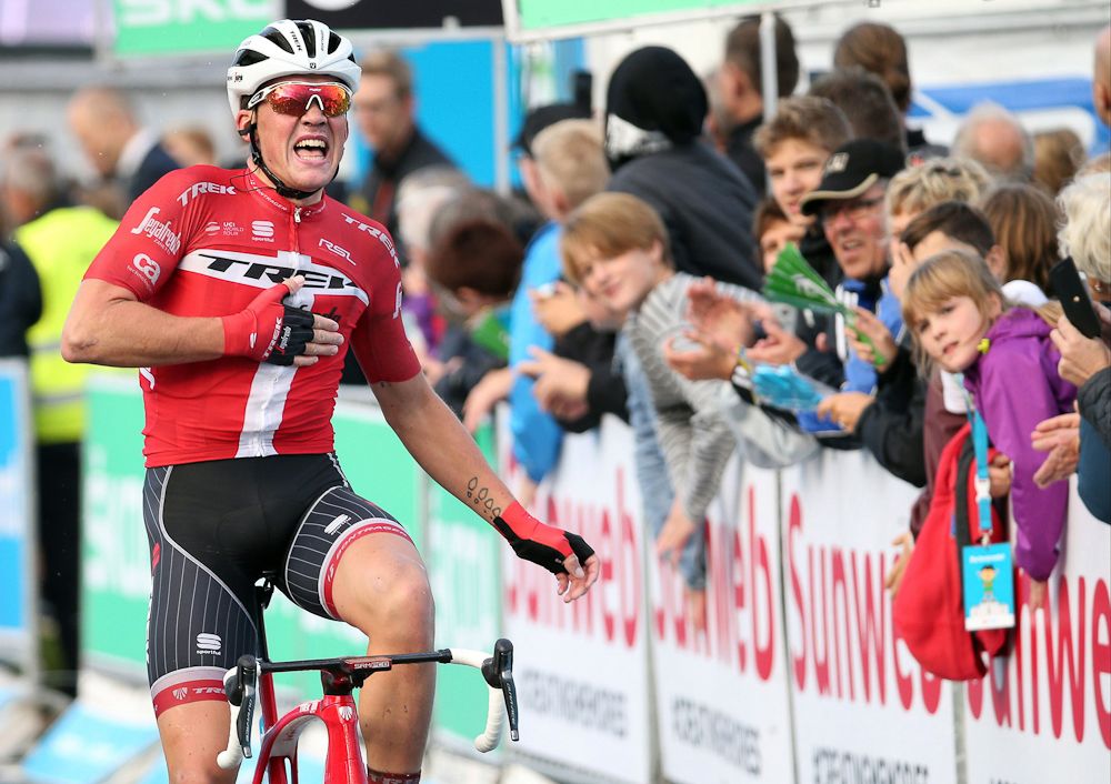 Mads Pedersen wins stage 3 at the Tour of Denmark