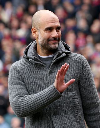 Manchester City manager Pep Guardiola was full of praise for his team
