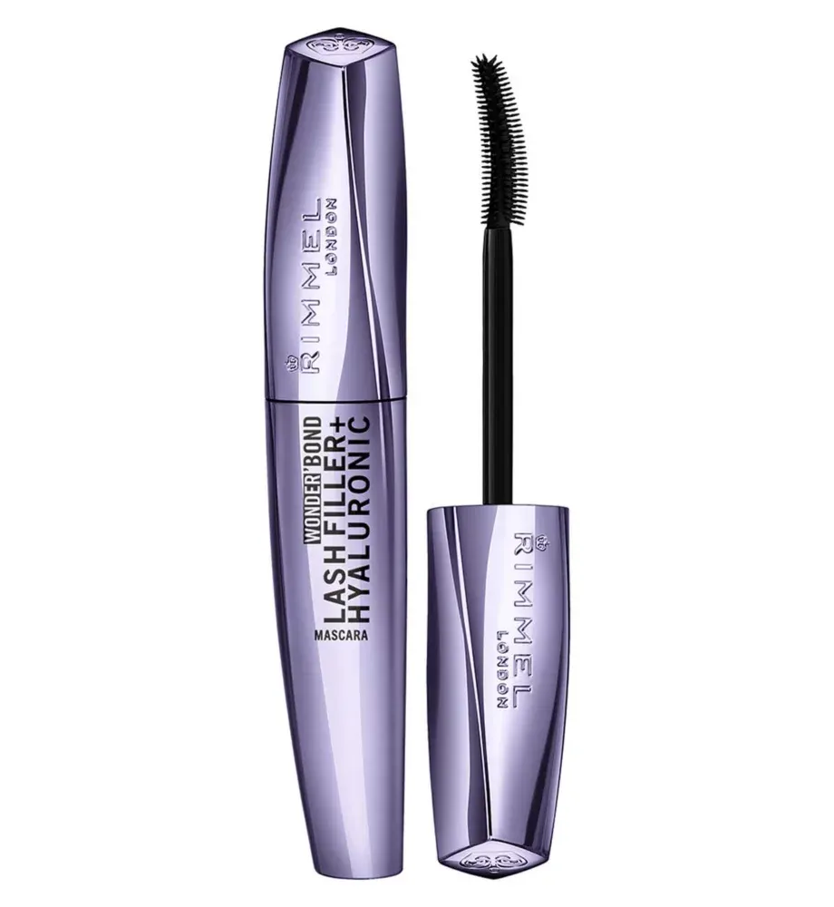 Rimmel Wonder'bond Lash Filler + Hyaluronic Mascara Black