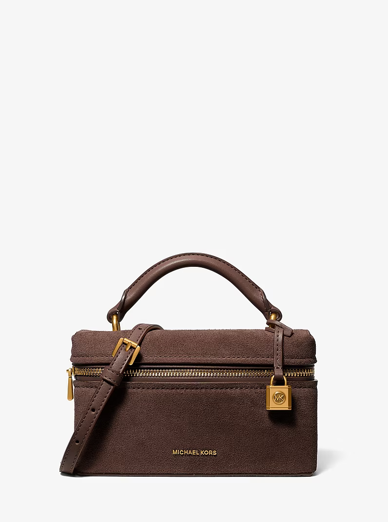 Michael Kors, Jana Extra-Small Leather Convertible Crossbody Bag