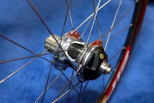 PowerTap's carbon-bodied hub