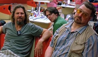 The Big Lebowski The Dude, Donny, and Walter listen to Jesus taunt them