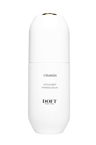 Doft New York Vitamin Antioxidant Renewal Serum white bottle