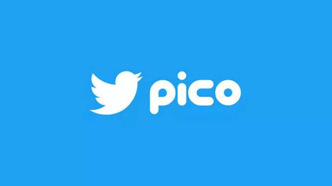 The Twitter bird gives the game away in this logo...
