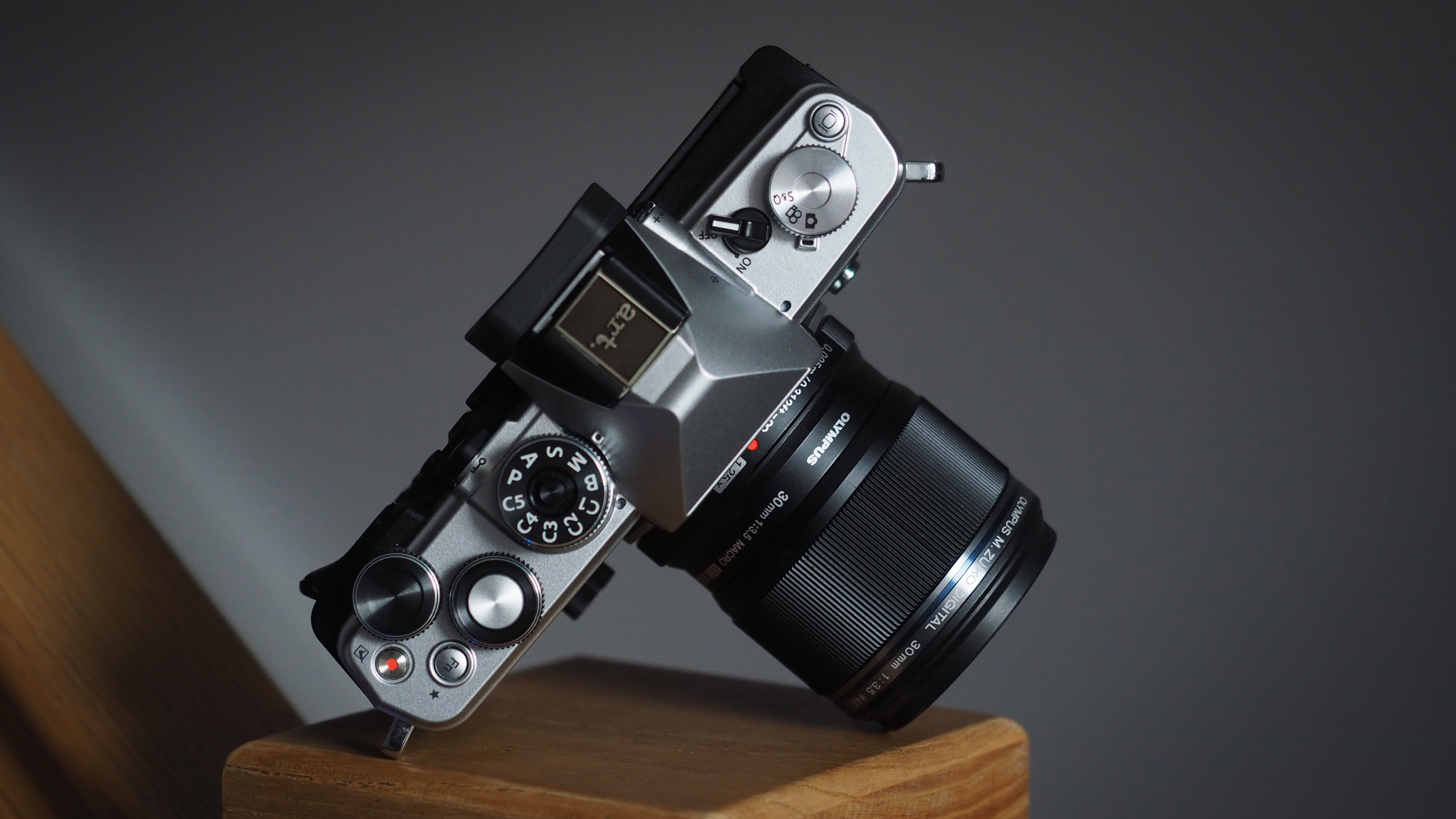 Olympus M.Zuiko 30mm f/3.5 Macro mounted to the OM System OM-3