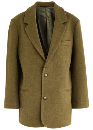 Andes Wool Blazer