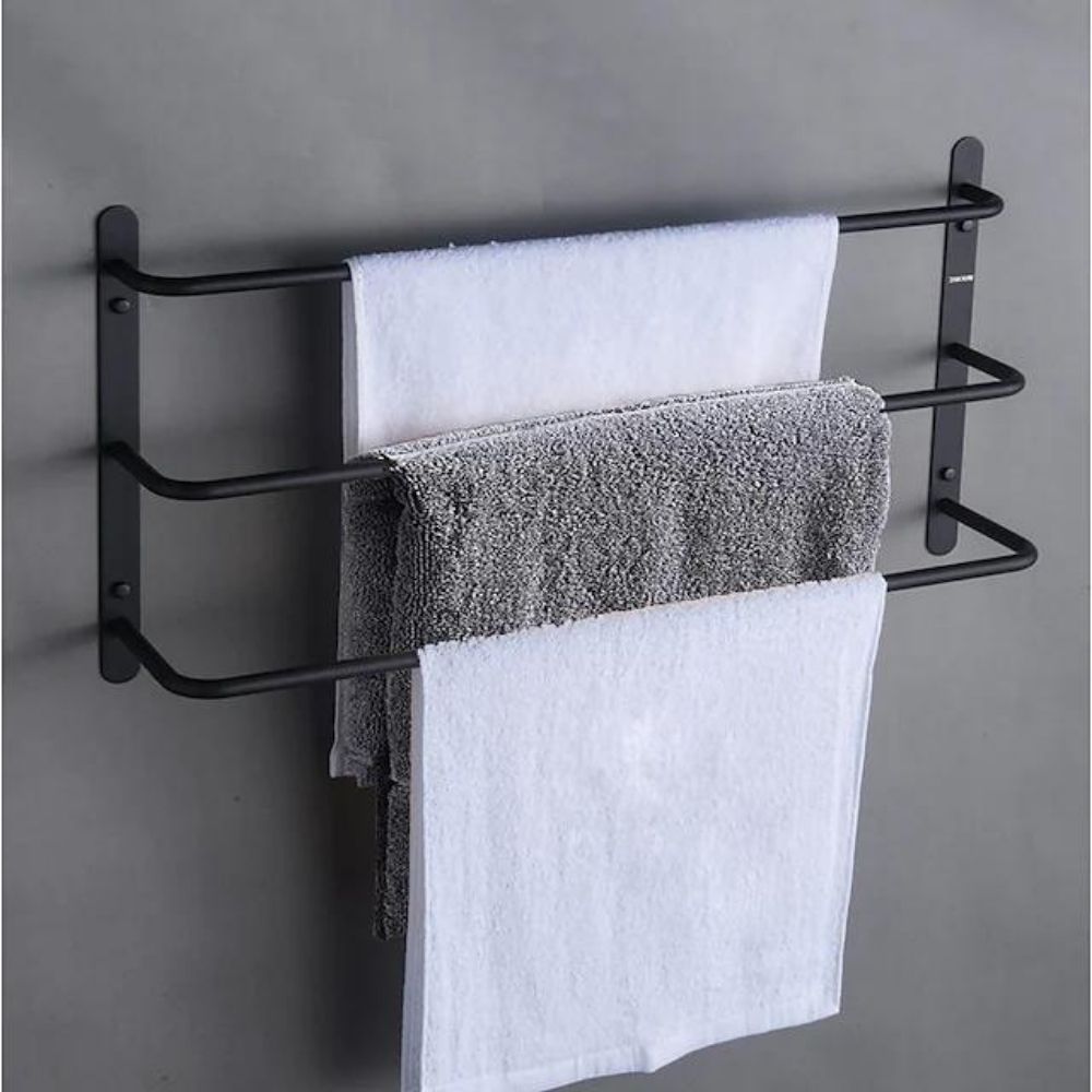 8 well-designed towel racks and rails for maximising storage space ...