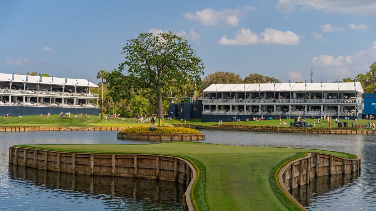 TPC Sawgrass 17th Hole