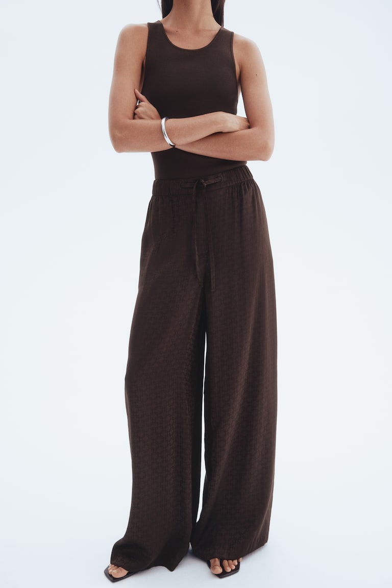 Wide-Leg Pants