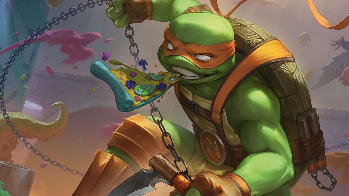 Turtle Team-Up turns Magic: The Gathering into a chill co-op game so you don't have to beat your friends and feel bad about it