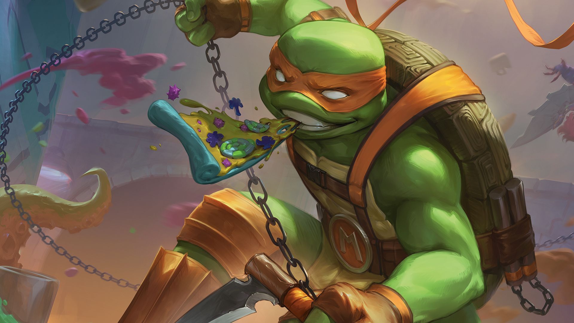 Turtle Team-Up turns Magic: The Gathering into a chill co-op game so you don't have to beat your friends and feel bad about it Kép