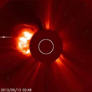 May 13, 2013 Coronal Mass Ejection