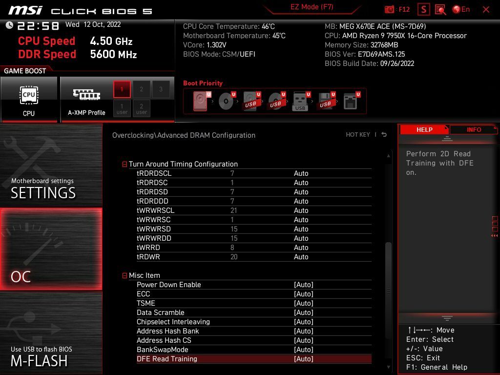 MSI MEG X670E Ace