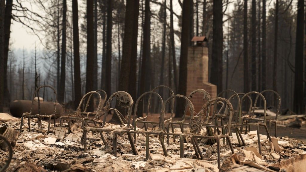 Photos: Devastating Caldor Wildfire Threatens Lake Tahoe | Live Science