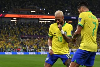 Brazil and Croatia are through to the quarter-finals following a day of high drama at the World Cup 2022