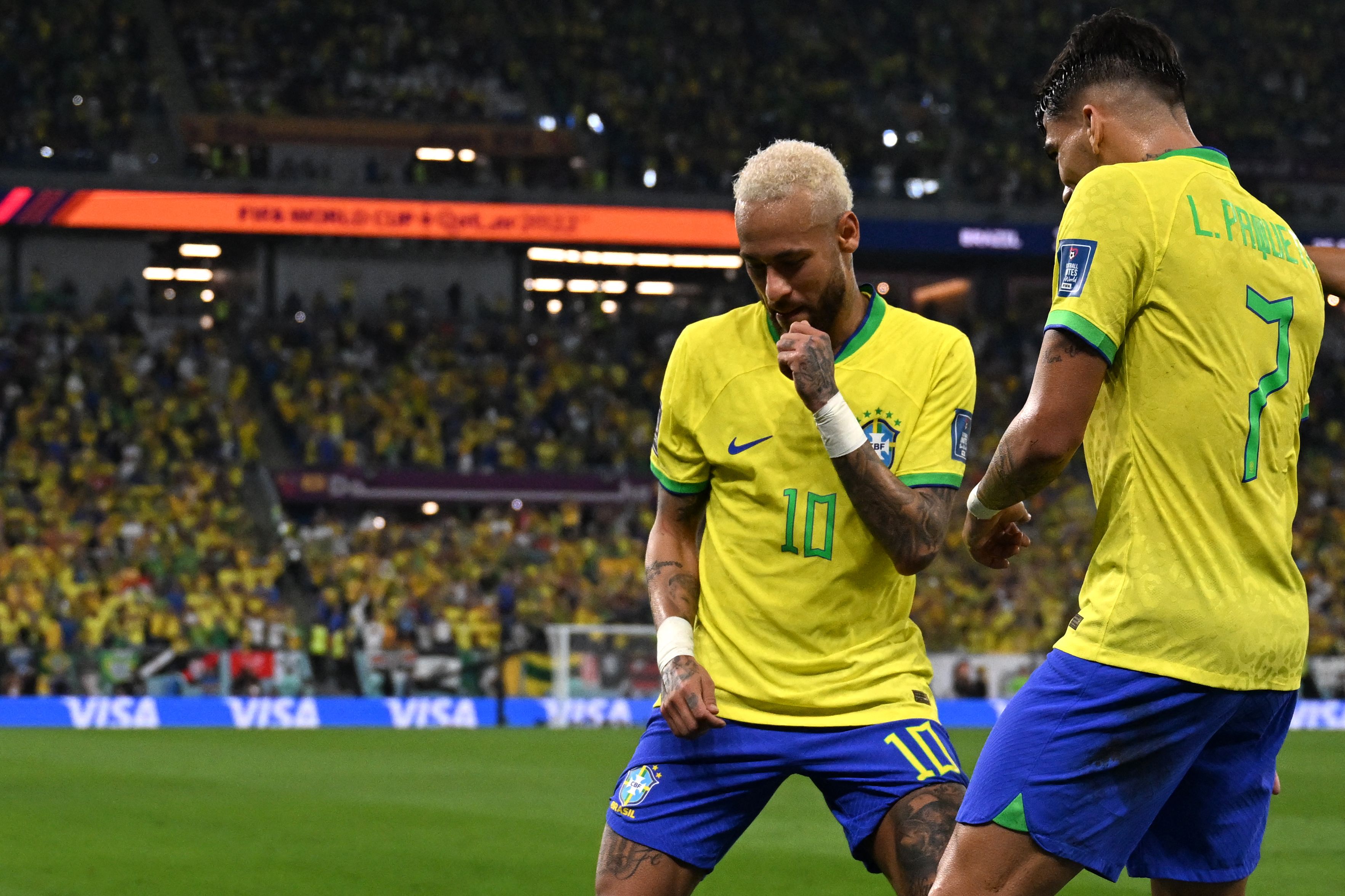 Qatar 2022: Neymar feared for his World Cup after ankle injury