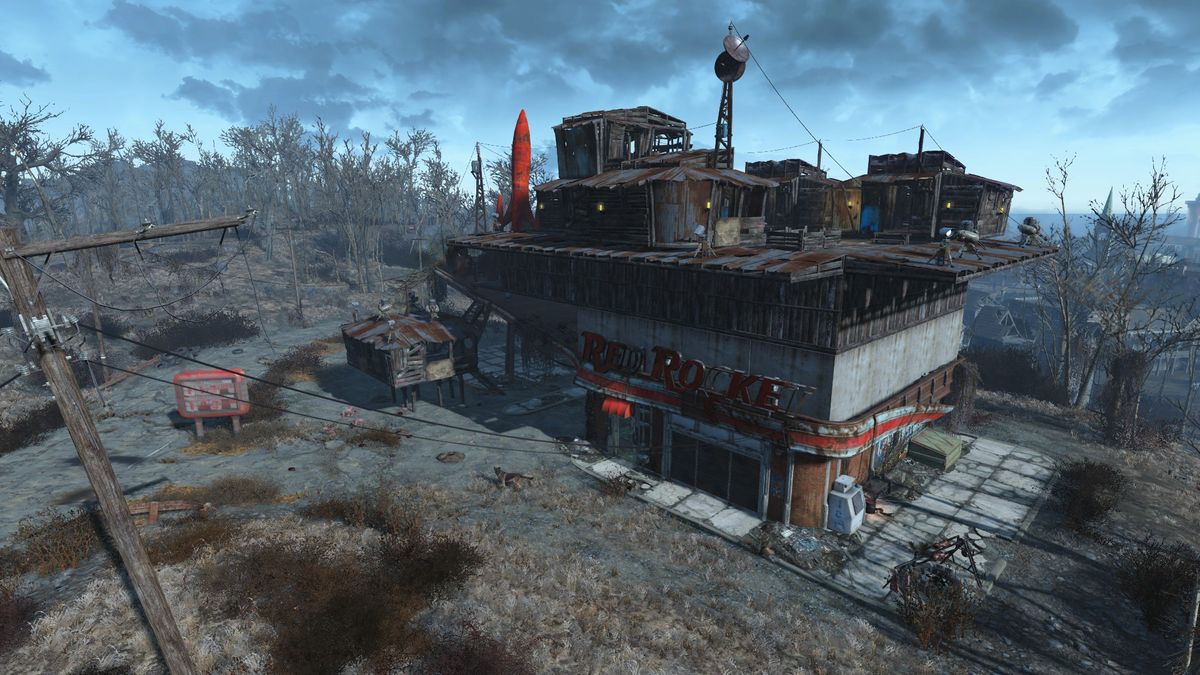 fallout 4 buildings not loading