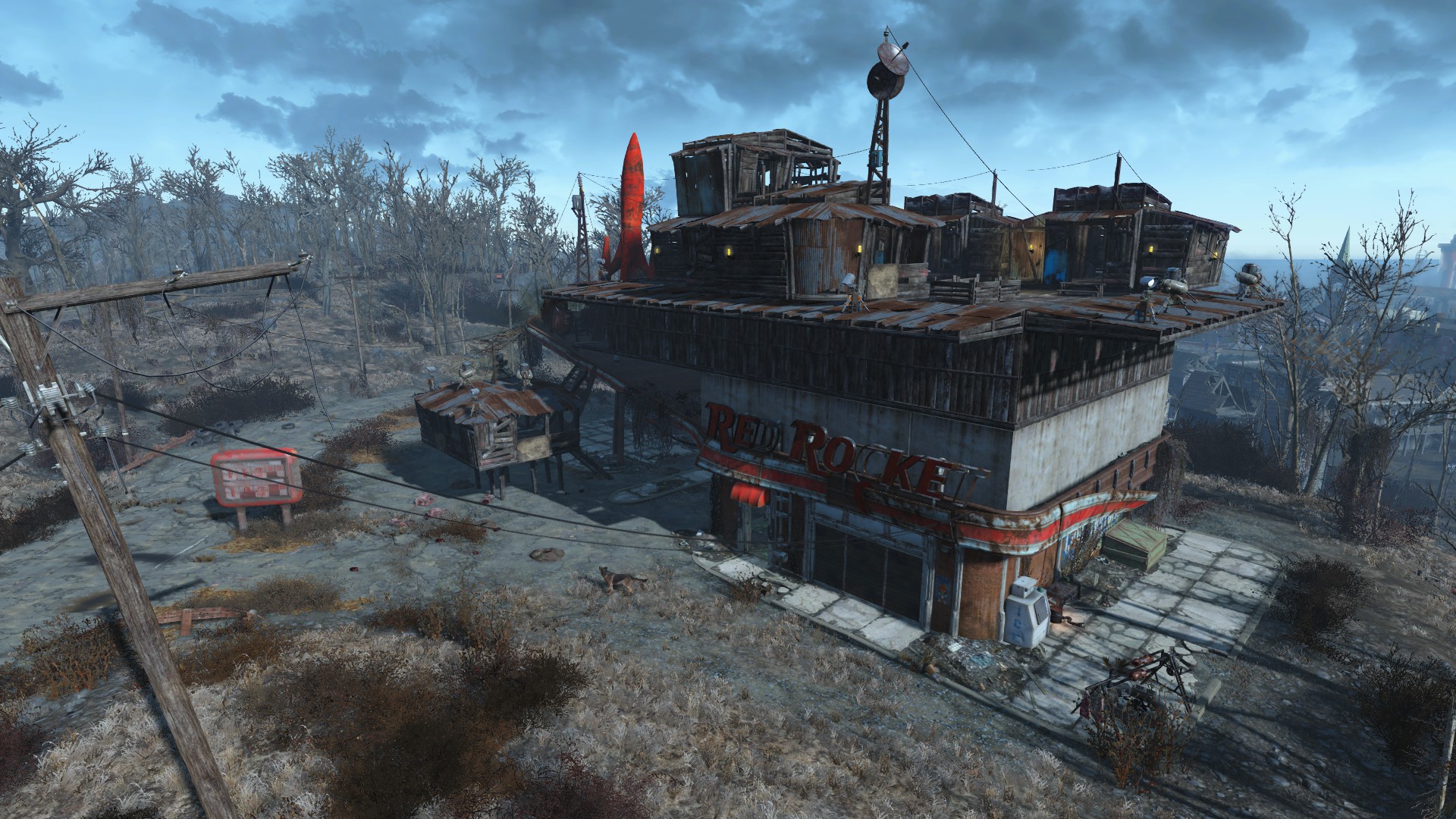 fallout 4 power mod