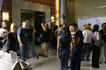 2009: Filming the Episode