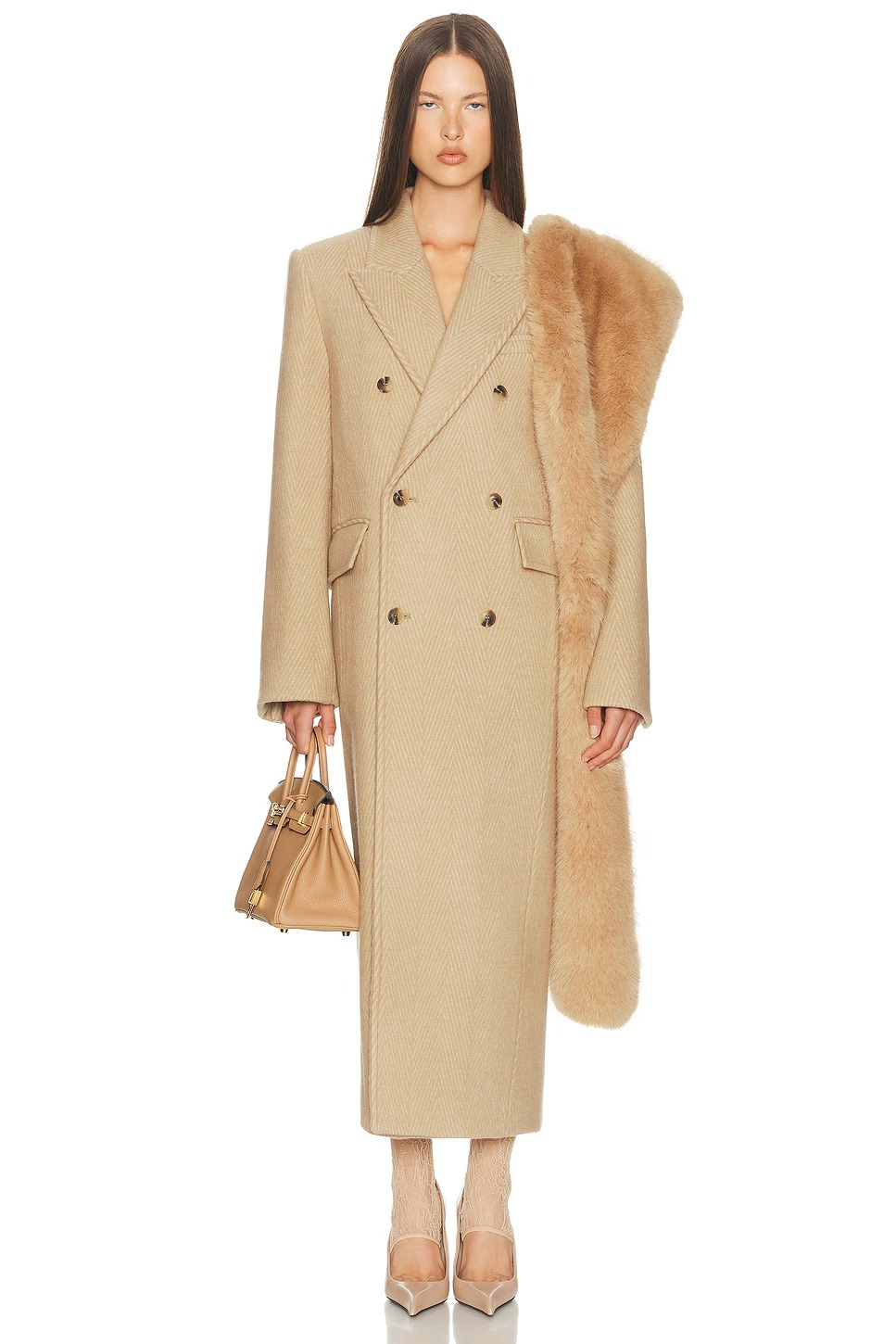 Helsa, Boyfriend Coat