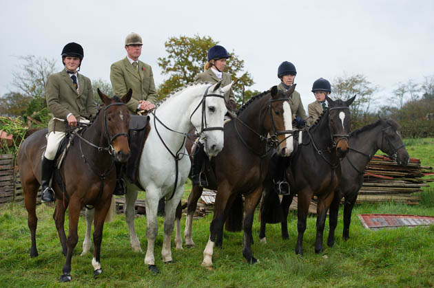 Tiverton Hunt 25 10 2014