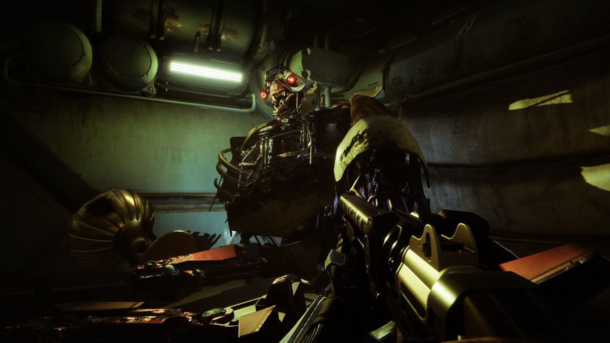 Destiny 2 Calus Automaton in Sever forgiveness