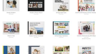 Shutterfly photo yearbook templates