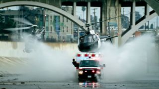 Ambulance movie from Michael Bay